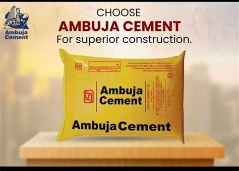 Ambuja Ppc Cement At Best Price In Patiala Id