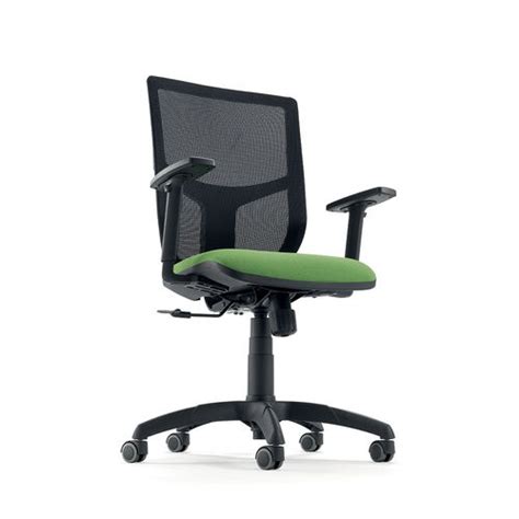 Chaise de bureau contemporaine UF 348 DRIGANI SRL en résille