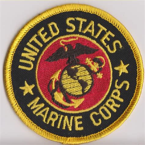 U S Marine Corps Circle Patch ⋆ American Dp