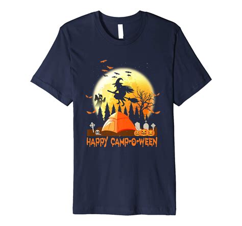 Get Here Funny Camping Halloween T Shirt Happy Camp O Ween Tee Seknovelty