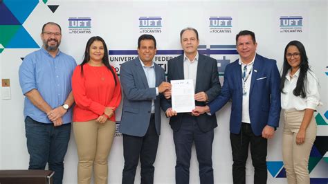 Governo Do To Firma Conv Nio A Uft Para Oferta De Vagas No Mestrado