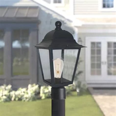 Farol Luces Para Jardin Exterior Farol Apto Led Para Columna