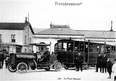 Le Train Renard Remiremont ANONYME 1906 Fiche Documentaire