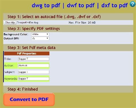 DWG là file gì Cách chuyển file DWG sang file PDF đơn giản