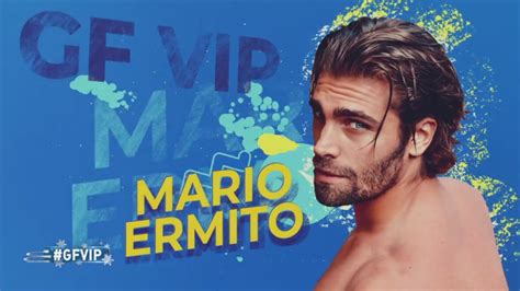 Mario Ermito La Clip Di Presentazione Grande Fratello Vip Gfvip