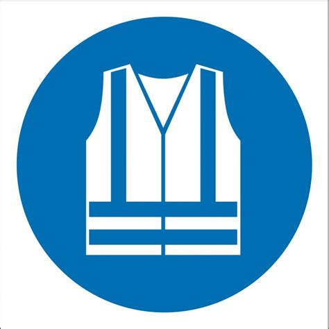 Wear High Visibility Clothing Sign From Key Signs Uk