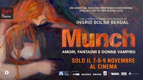 Munch Amori Fantasmi E Donne Vampiro Nexo Digital The Next Cinema