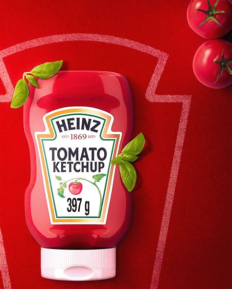 Heinz Tomato Ketchup :: Behance