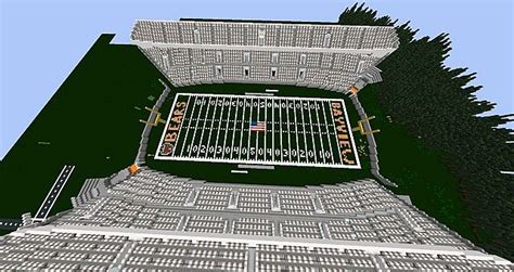 Bayview Heights NFL Stadium Minecraft Project