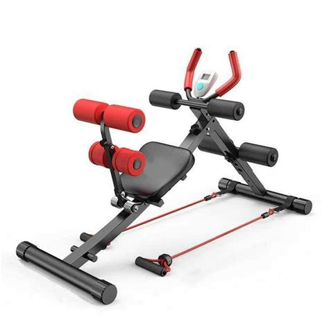 2 In 1 Multifunctional Weight Bench Sit Up Bench Ab Abdominal Crunch Ab