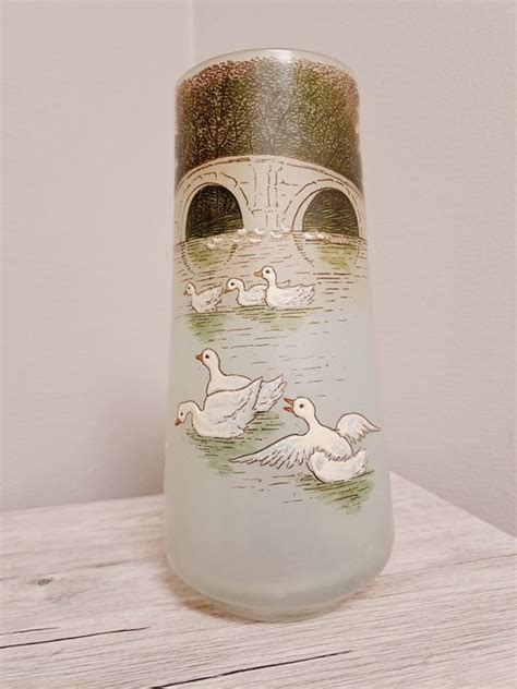 Legras Cie Art Nouveau Vase With Water Landscape Catawiki