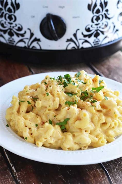 Slow Cooked Macaroni And Cheese Recipes Popsugar Food