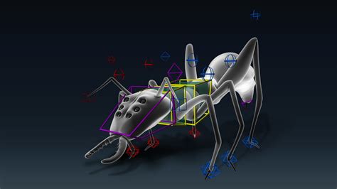 Creature Rigging in Maya: Insects | Pluralsight