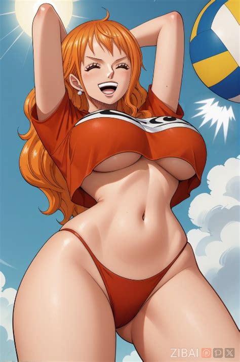 Rule 34 XYZ One Piece Shounen Jump Nami Nami One Piece Zibai