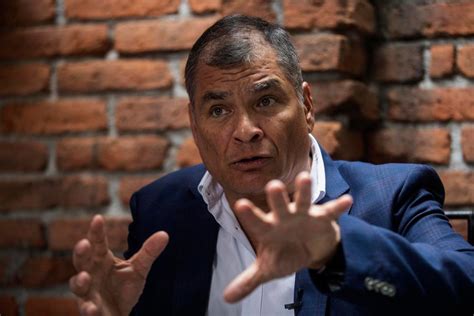 Ecuador Correa Asegura Que Asesinato De Candidato Presidencial Fue Un “complot” Diario