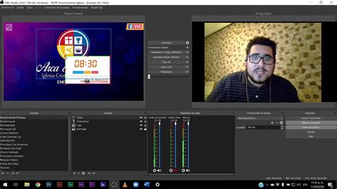 COMO USAR OBS STUDIO Escenas SemiProfesionales Para Transmisiones En