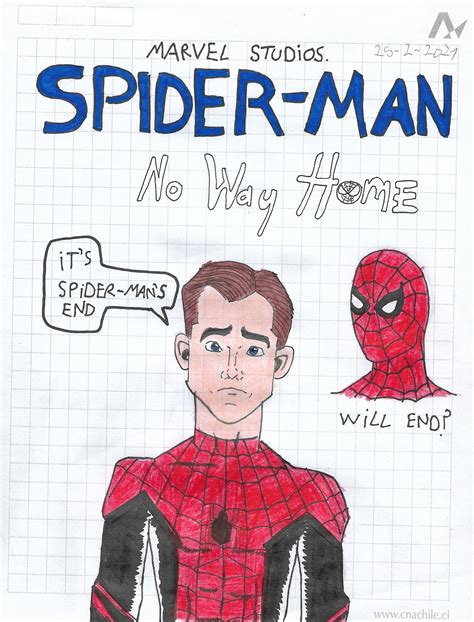 Spider Man No Way Home Is Coming Soon 2021 By Matiriani28 On Deviantart