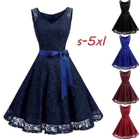 2020 Womens Fashion Sexy V Neck High Waist Sleeveless Party Dress A