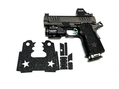 Staccato C2 Gun Grip Enhancement Gun Parts Kit Handleitgrips