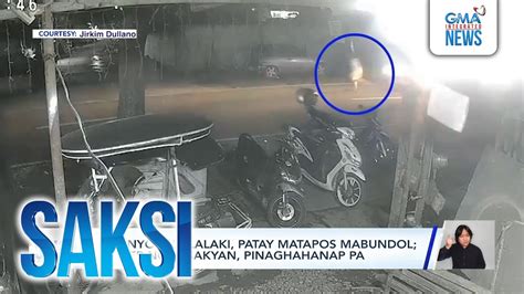 11 Anyos Na Lalaki Patay Matapos Mabundol Driver Ng Sasakyan