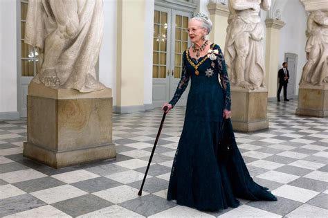 K Nigin Margrethe Von D Nemark V Llig Berraschend Verk Ndet Sie Ihre