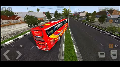 BUS SIMULATOR INDONESIA BUSSID 3 7 LIVERY MEDALI MAS SOUND KODENAME