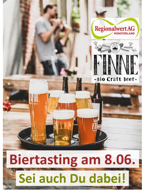 Biertasting Regionalwert Ag M Nsterland