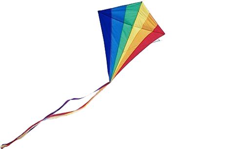 Download Colorful Diamond Kite Flying | Wallpapers.com