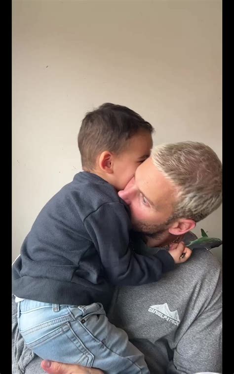 Vid O Matt Pokora Et Son Fils Isaiah Purepeople