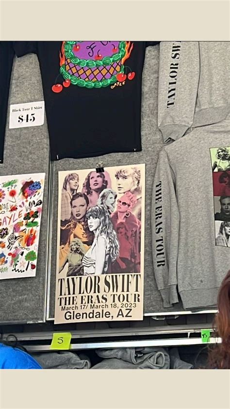 TAYLOR SWIFT MERCH FOR TAYLOR SWIFT | THE ERAS TOUR, 2023!! 💗 | Taylor ...