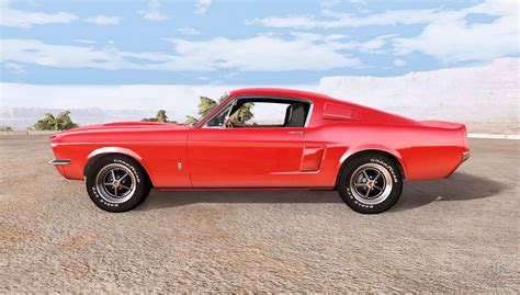 Ford Mustang Shelby Gt For Beamng Drive