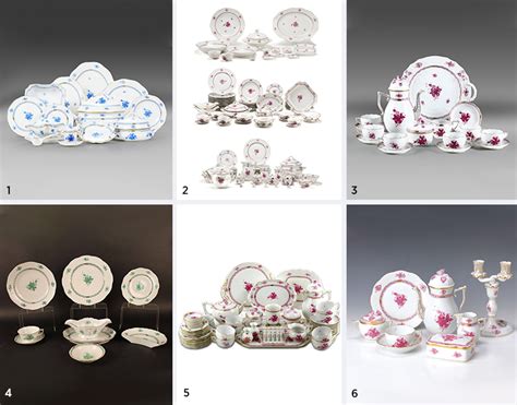 Herend China: A Guide to Porcelain Prices, Patterns & History - Invaluable