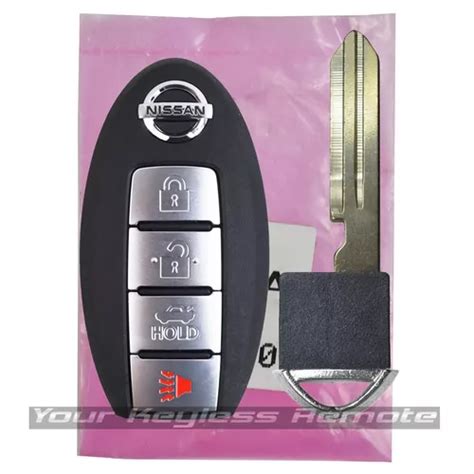 Chave Presencial I Key Keyless Nissan Novo Sentra Tiida