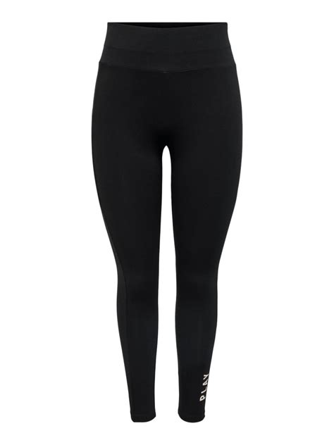 Only Play Damen OnpEvan High Waist Long Tights Der Sport Müller