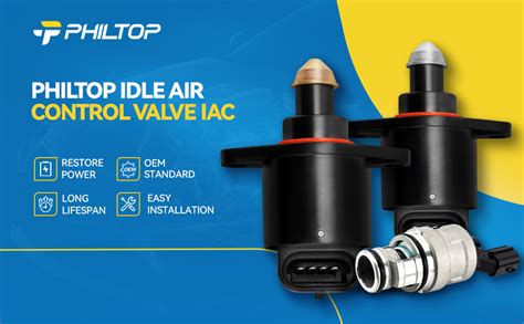 Amazon PHILTOP Idle Air Control Valve Throttle Position Sensor