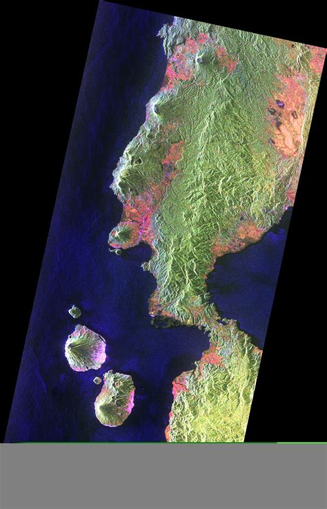 ESA - Indonesia – volcanoes on the radar