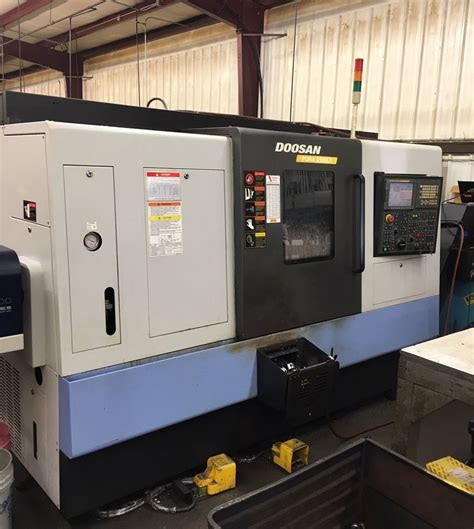 Doosan FANUC 18i TB CNC CONTROL 3500 Rpm PUMA 2500LY 3 Axis