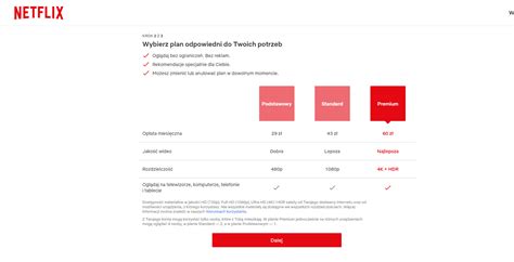 Netflix Ile Wynosi Cena Za Pakiety W Roku Geex