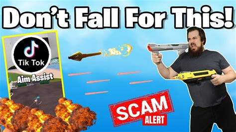 Are Fortnite TikTokers Scamming Us About Legacy Aim Assist