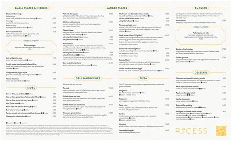 Menu 2024 Recess At Hilton Garden Inn Bristol Em Redcliffe Bristol