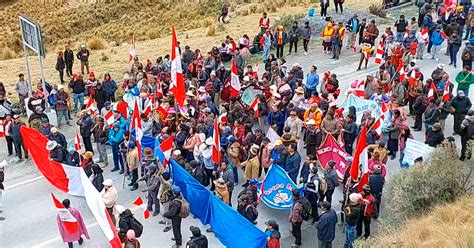 Antamina Ciudadanos Toman Campamento Minero Y Denuncian Incumplimiento