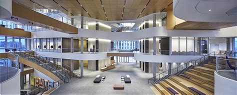 Northwestern University Kellogg School of Management Global Hub Chicago LED Downlights | NanoLED NXT