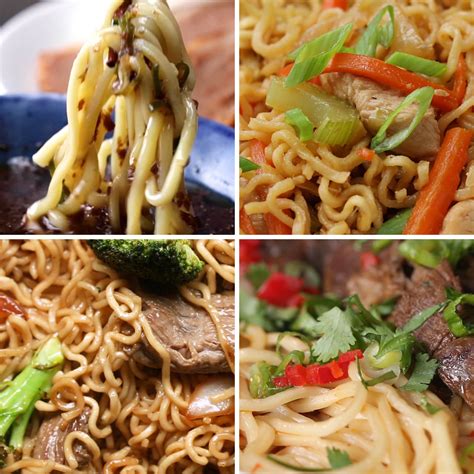 5 Tasty Noodle Recipes