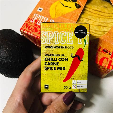 Woolworths Food Chili Con Carne Spice Mix Reviews Abillion