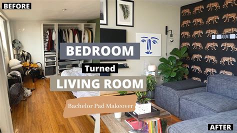 How To Turn A Bedroom Into Living Room | www.resnooze.com