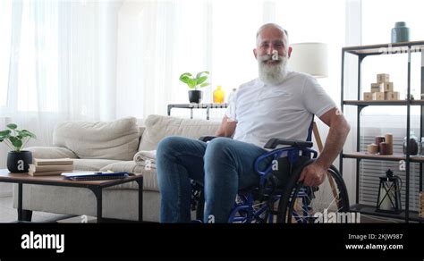 disabled  man stock  footage hd   video clips alamy