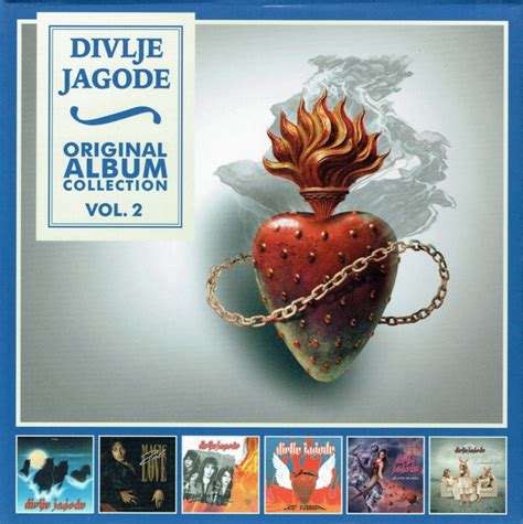 Divlje Jagode Original Album Collection Vol Cd Sarajevodisk