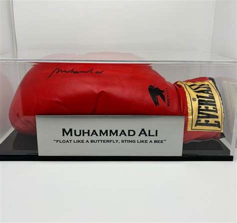 Boxing - Muhammad Ali - Boxing glove - Catawiki