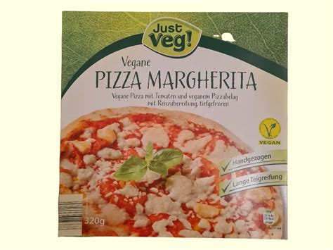 Vegane Pizza Hofer Just Veg Im Test V Gang