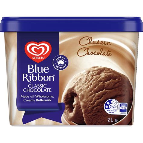 Calories In Streets Blue Ribbon 3 In 1 Classic Neapolitan Calorie